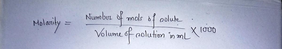 Chemistry homework question answer, step 1, image 1